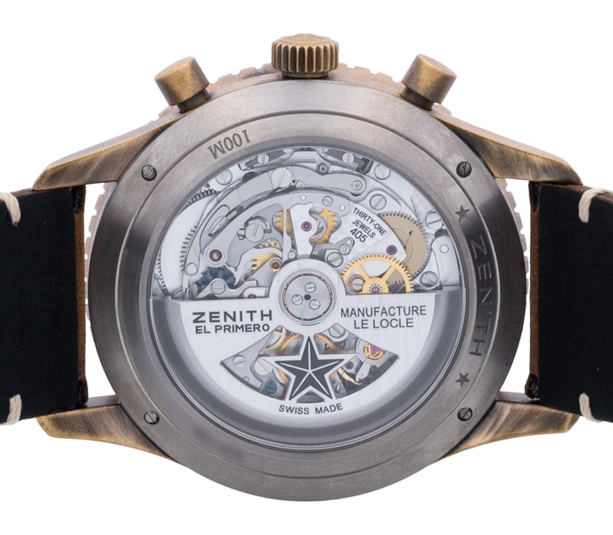 Zenith Pilot 29.2240.405/18.C801